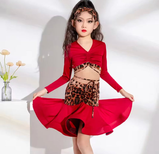 Jazz ラテンドレス セットアップ