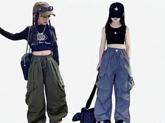 カーゴパンツシリーズから「カーキ」「グレー」登場🌟