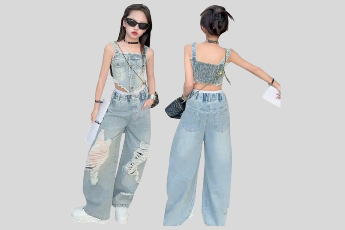 【新商品入荷！！】ダメージデニムセットアップ🌟