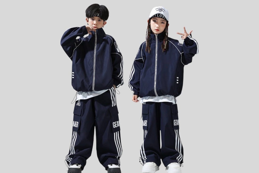 《キッズダンス×ストリートファッション》 普段着にも使える万能セットアップが入荷！