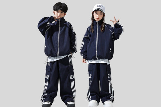 《キッズダンス×ストリートファッション》 普段着にも使える万能セットアップが入荷！