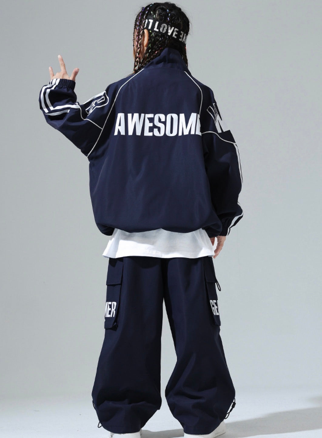 サイドライン ウインドブレーカー 上下セット