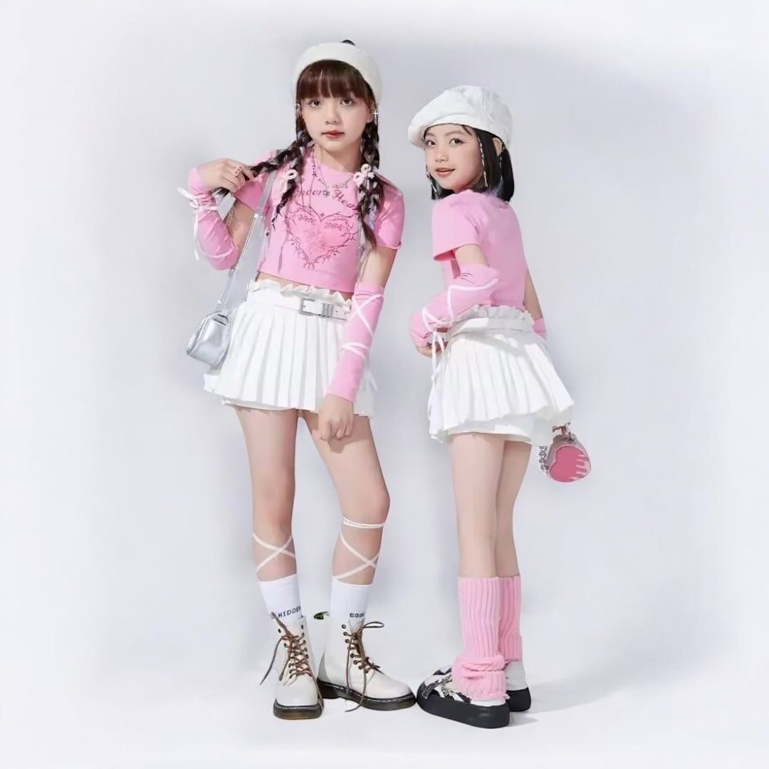 ガーリー × ストリート セットアップ