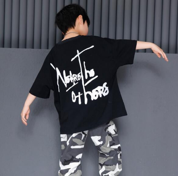 黒迷彩 セットアップ