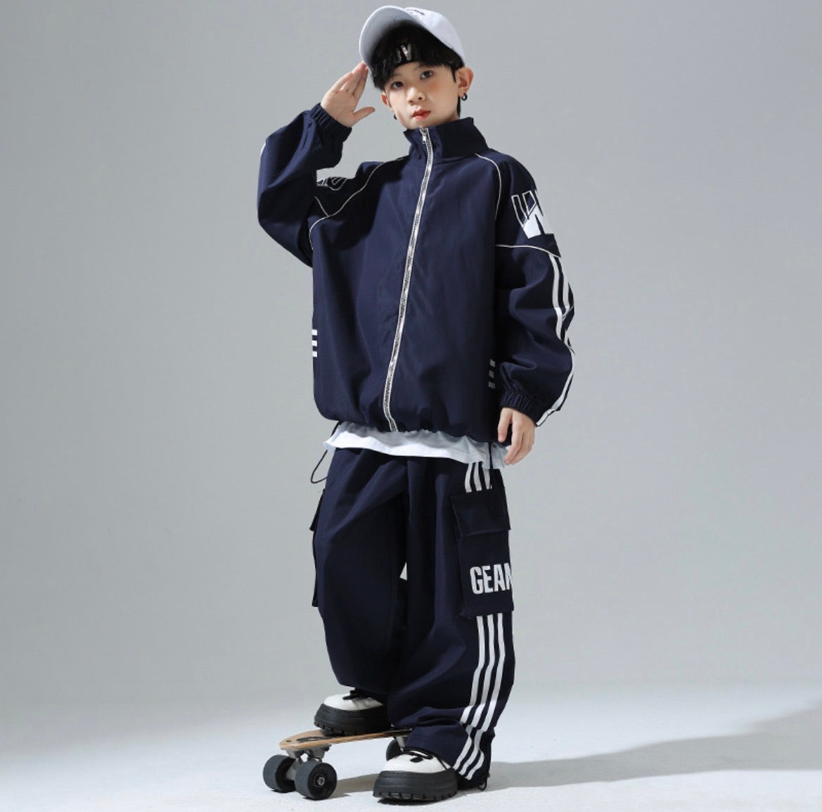 サイドライン ウインドブレーカー 上下セット