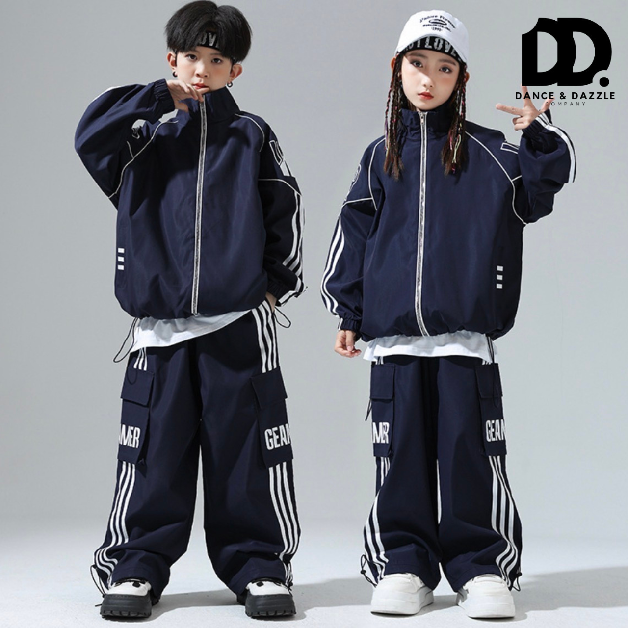 サイドライン ウインドブレーカー 上下セット