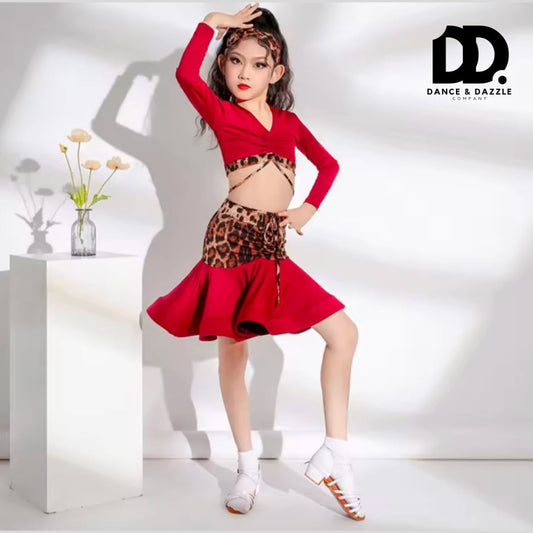Jazz ラテンドレス セットアップ